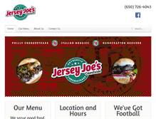 Tablet Screenshot of jerseyjoescoastside.com